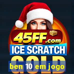 ben 10 em jogo
